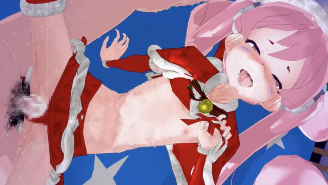 [あな茶のファンティア]  与小雪的圣诞性爱