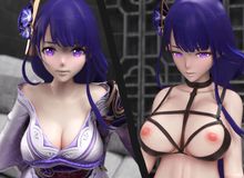 原神-Raiden shogun雷电将军の秘密