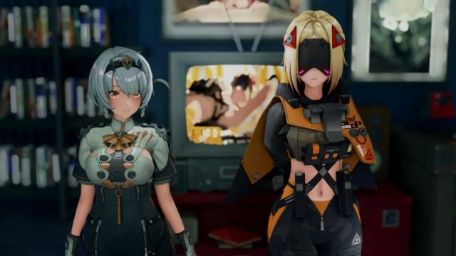 扳机和安比的性爱时刻 [中文配音]