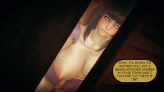 雏田房间怪声肉穴被暗影长屌悄然探入