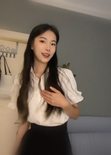 抖音约操到大长腿模特