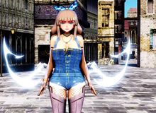 対魔忍MMD　まっさらブルー
