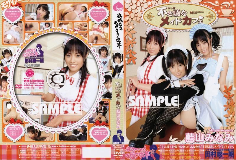 性域なきモザイク改革　不思议なメイドカフェ　蓝山みなみ MOZD-45