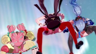 虎涛×干玉×维内萨之舞