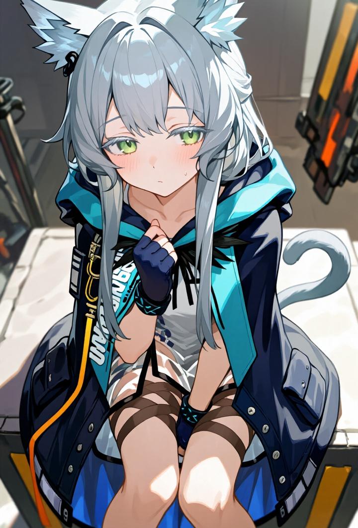 (明日方舟 迷迭香)猫猫饲养指南