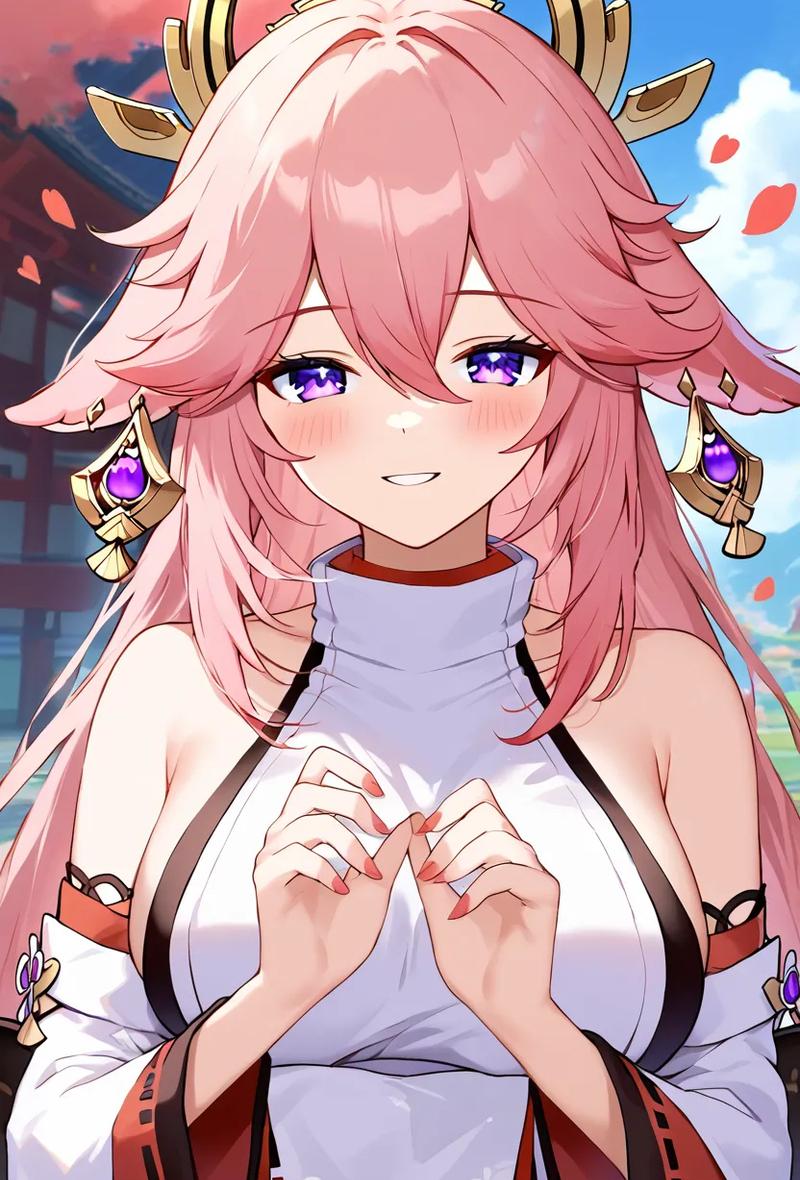 狐仙宫司的恋爱考验