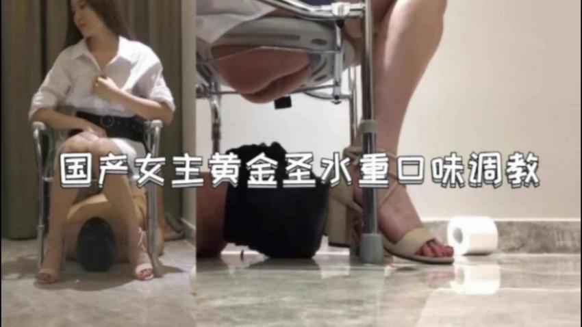 国产女主黄金圣水重口味调教