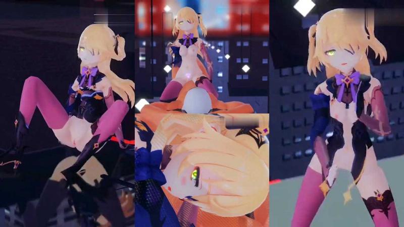 【原神同人】 中二少女菲谢尔 视频封面