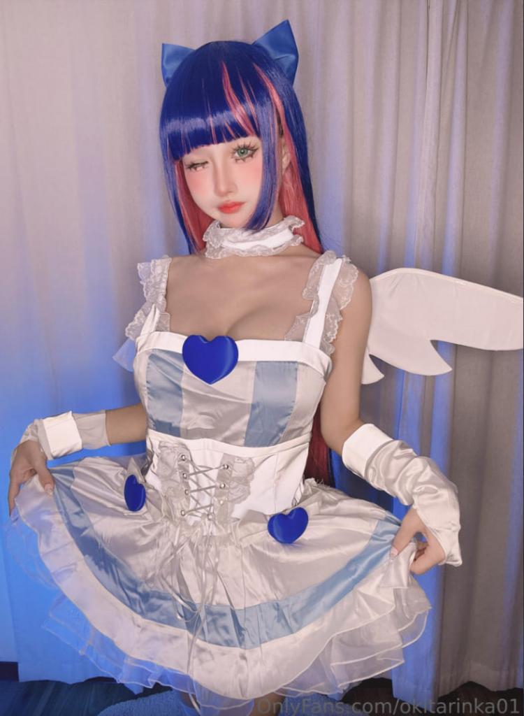 沖田凛花Rinka - Stocking 漫画封面