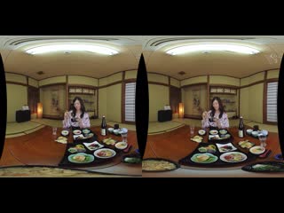 【VR】木下凛凛子 与人妻偷偷去不伦温泉旅行 3 juvr00070 预览截图 1