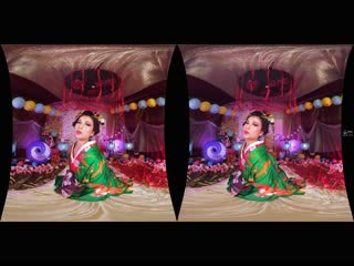 【VR】业界初主观离脱VR欲求不满女人藉由谜之春药幽体离脱！花魁凭依、若宫叶月 中 h_1610vrm00003 预览截图 1
