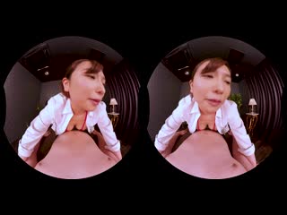 【VR】一面看着男人一面用身体涂油、激情扭腰中出OK淫乱痴女回春按摩 笹仓杏 上 h_1285bikmvr00037 预览截图 4