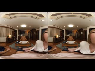 【VR】大嫂惊讶般肉棒疯狂 成为大嫂性处理道具的我 川菜美铃 中 vrkm00225 预览截图 2