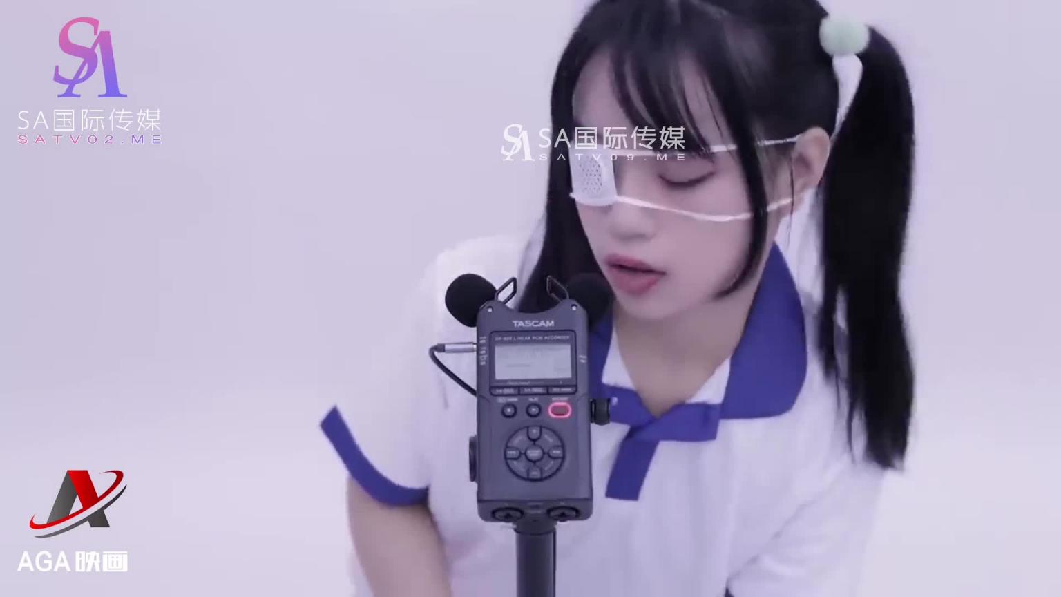 【ASMR】晓美-口腔音舔耳口含弹舌音按摩喘息 预览截图 11