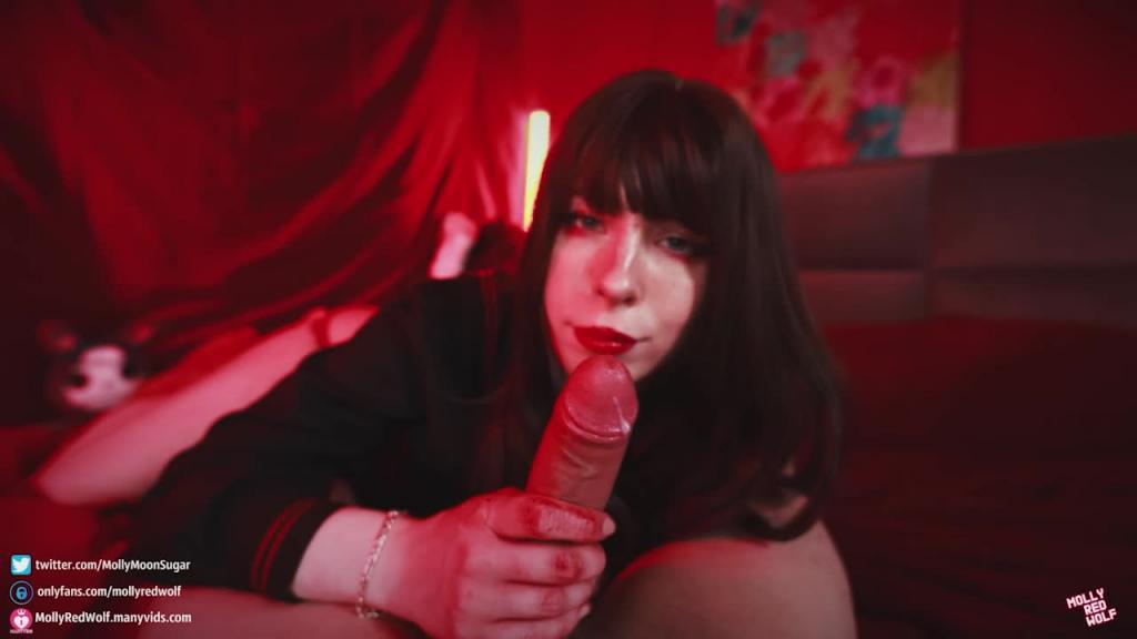 [MollyRedWolf]COSER女神红狼OF完整版我是恶魔变身的带货主播 预览截图 6