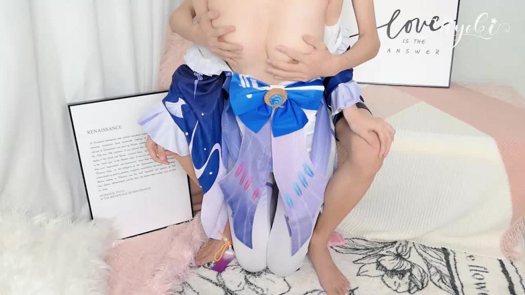 [网红]铃木美咲淫乱新作想成为你的偶像珊瑚宫心海篇顶级COS神还原口交足交刺激爆射浓稠精液 预览截图 1