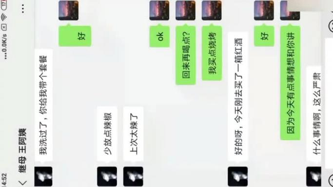 母子乱伦-真实推倒继母王阿姨全过程,乱伦四个月聊天记录 视频代入感很强 预览截图 11