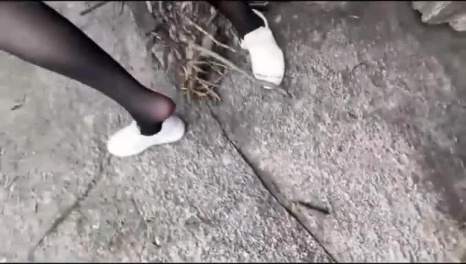 和姐姐户外野炊拉到山洞连射两次 预览截图 1