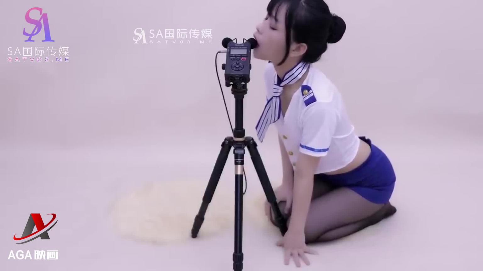【ASMR】晓美-口交-舔耳的触感 预览截图 6