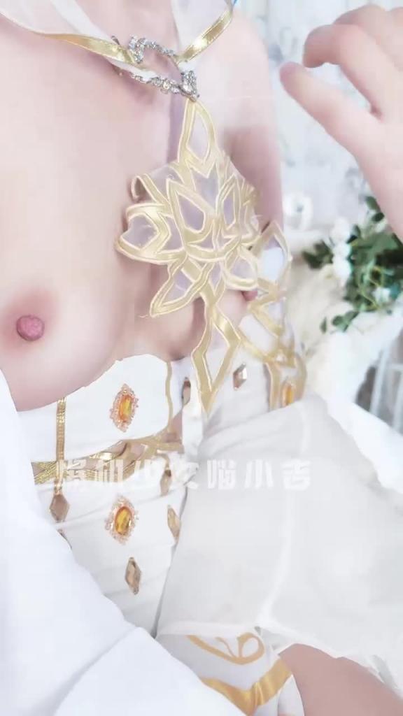 贵宾【爆机少女喵小吉】原神花嫁+甘雨优菈 预览截图 9