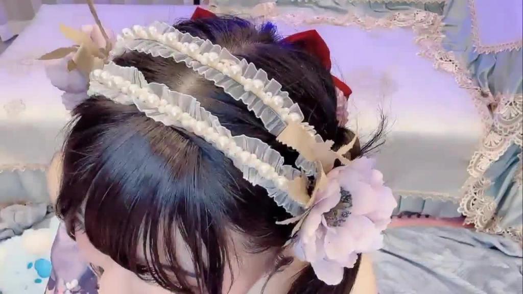 【Sherry_niko】主人你的女仆来了，一身紫色宽大浴袍满足主人的欲望1 预览截图 3