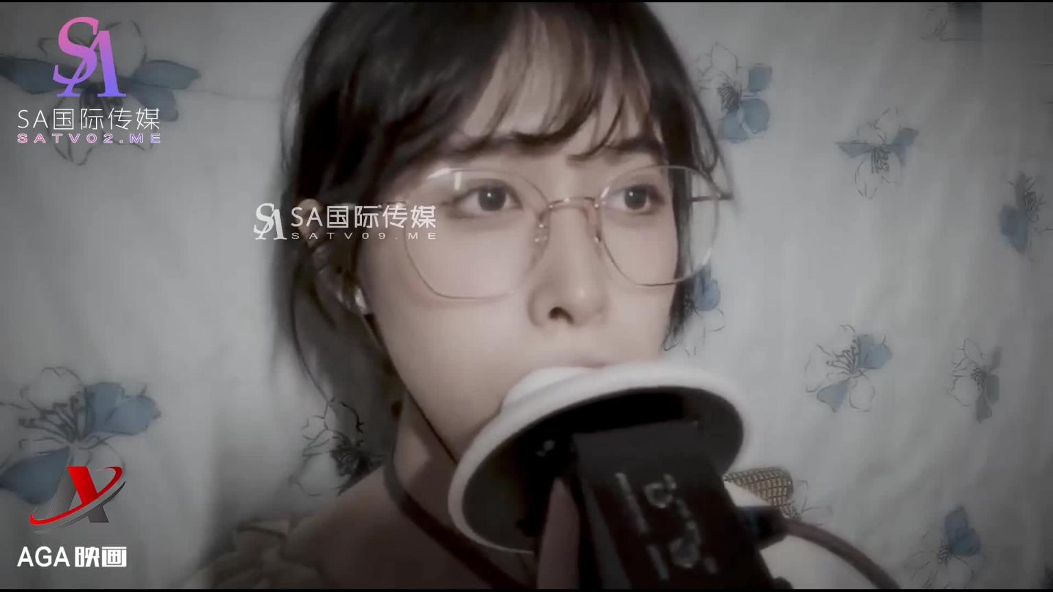 【ASMR】口腔音-深度舔耳--舌头在耳朵翻滚 预览截图 7