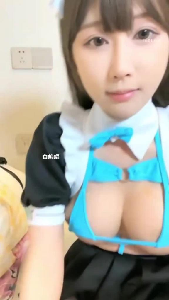 巨乳尤物美少女化身小女仆,甜美颜值极品身材掰开肥穴自慰泄欲 预览截图 4