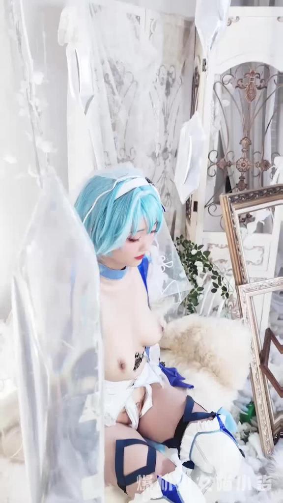 贵宾【爆机少女喵小吉】原神花嫁+甘雨优菈 预览截图 2