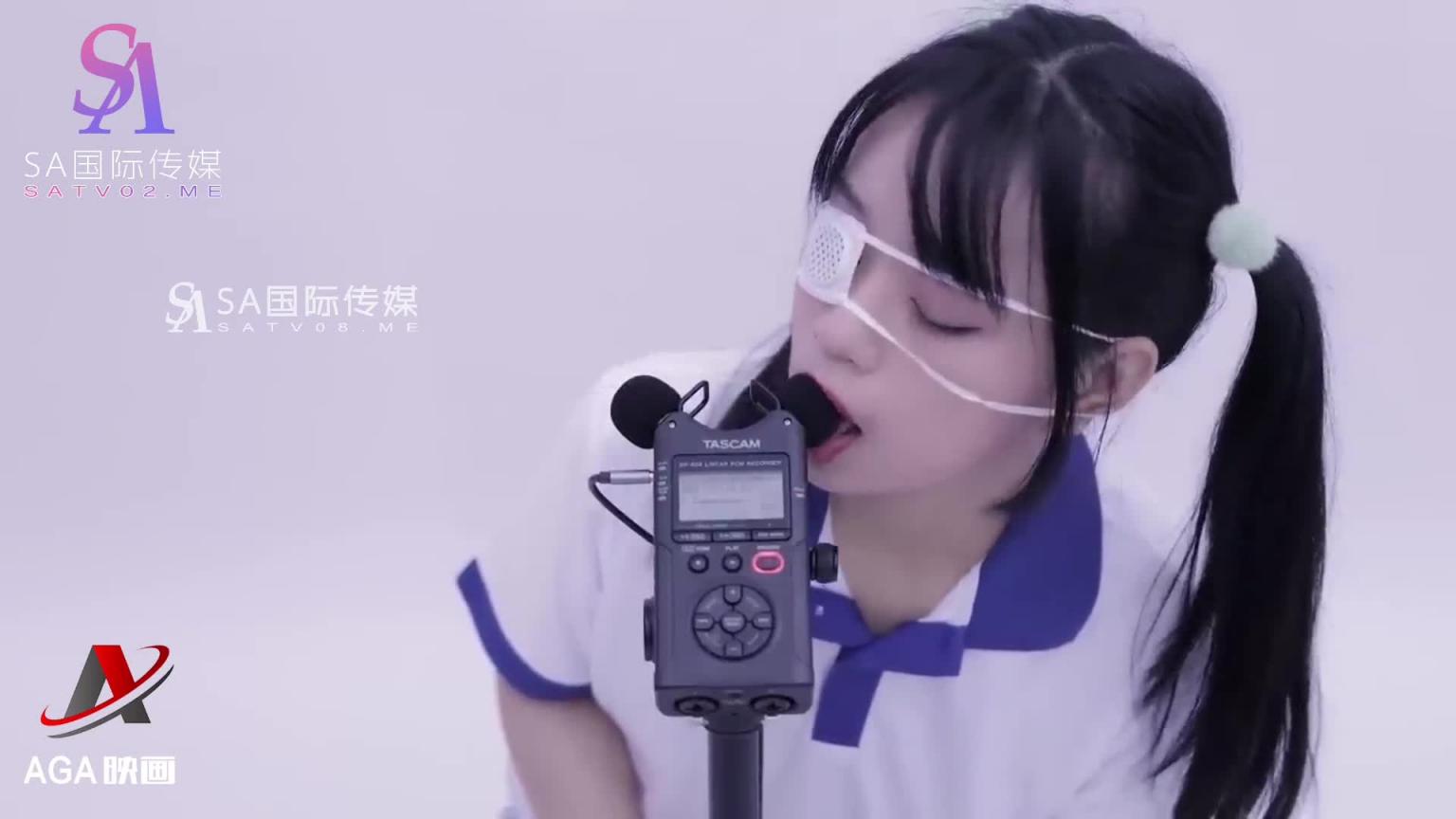 【ASMR】晓美-口腔音舔耳口含弹舌音按摩喘息 预览截图 10