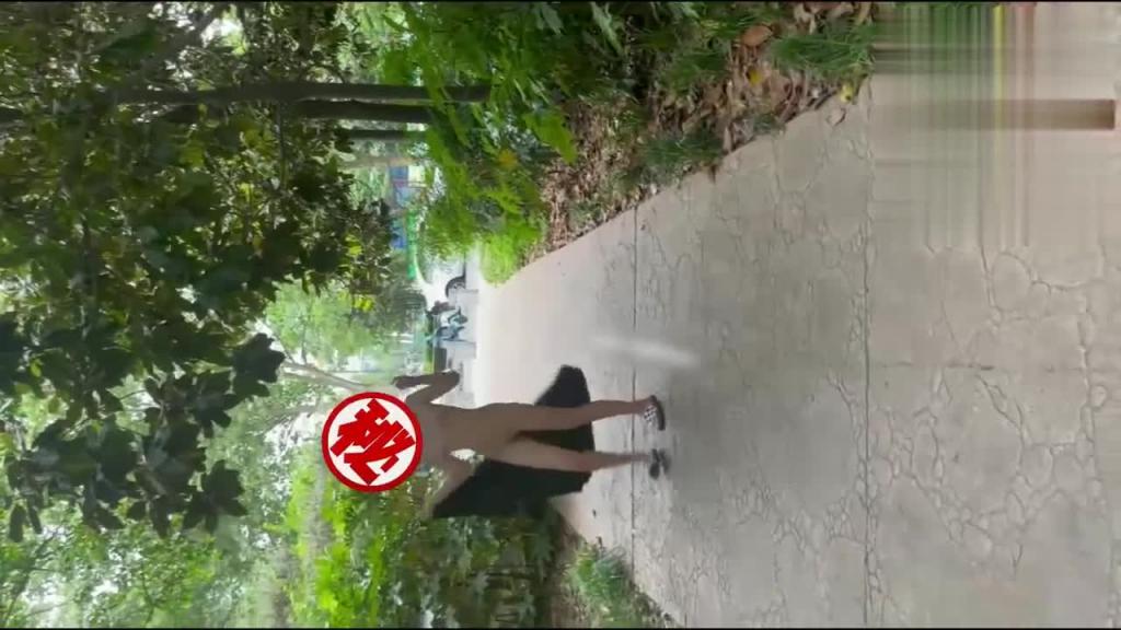 ②【极限露出】美少女『琳琳』电梯口啪啪招路人揩油摸B 预览截图 12