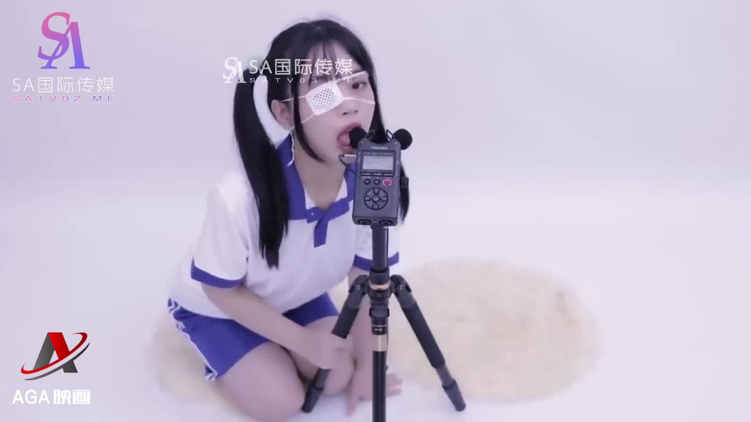 【ASMR】晓美-口腔音舔耳口含弹舌音按摩喘息 预览截图 5