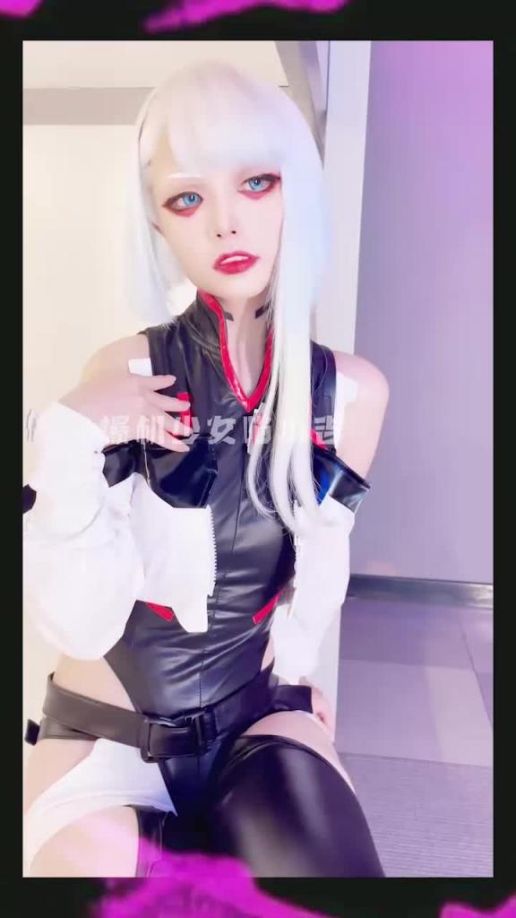 [爆机少女喵小吉]赛博朋克边缘行者Lcuy 预览截图 6