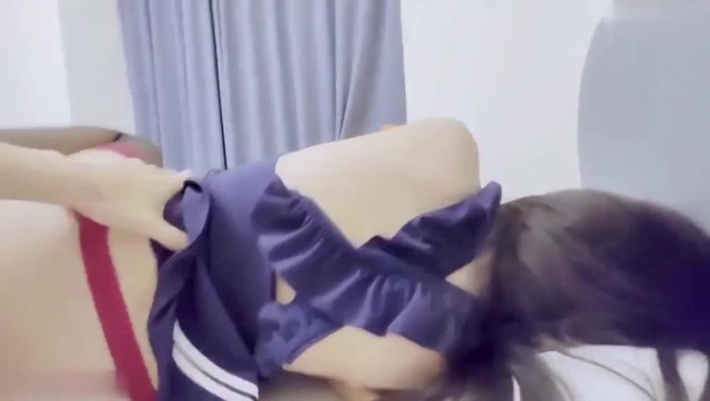 【黑丝制服】超极品反差黑丝JK学妹 攻速拉满让小妹妹爽飞 预览截图 12