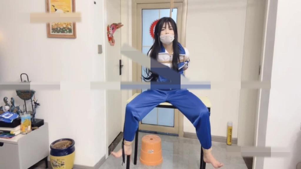大剧情演绎【校花的噩梦】捆绑炮击插无毛小穴 预览截图 2