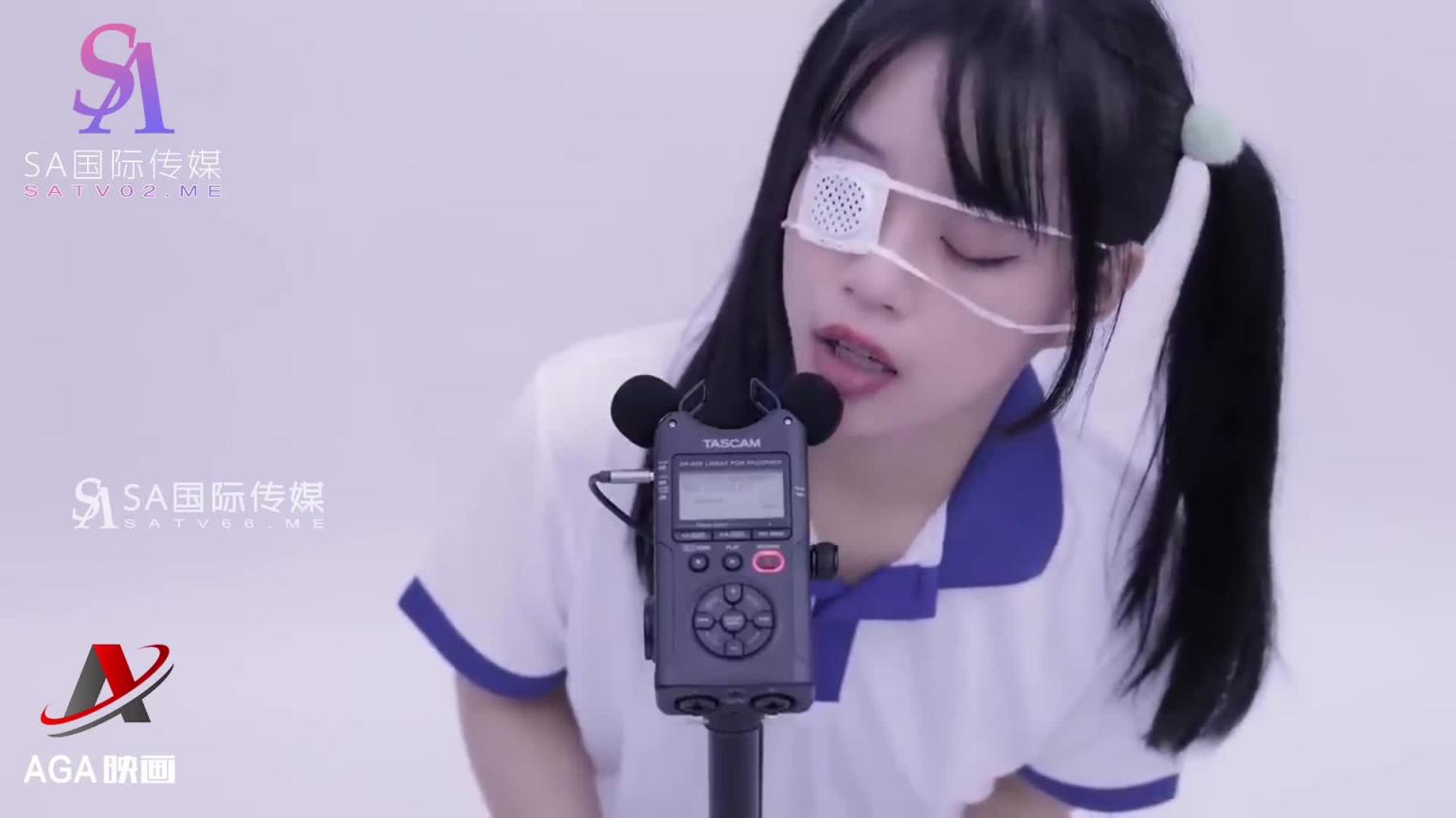 【ASMR】晓美-口腔音舔耳口含弹舌音按摩喘息 预览截图 9