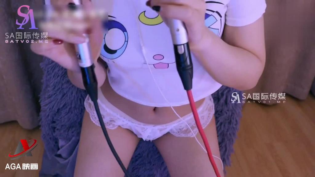 【ASMR】猫咪情趣内裤-触发口腔音 预览截图 1